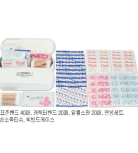 하모니 빅밴드 구급함 1호 (6종)