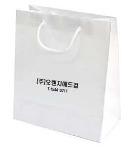기성쇼핑백 4호