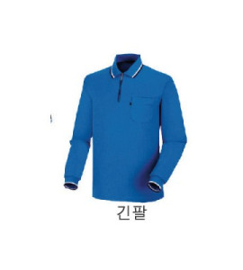 프레시 지퍼 긴팔