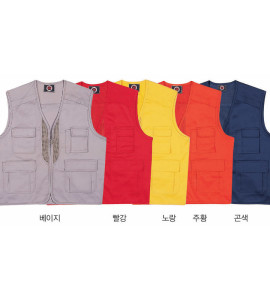 T/C 조끼(안감전망사)