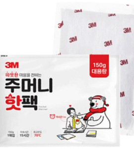 3M 프리미엄 주머니 핫팩 대용량 150g