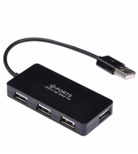 아트텍 USB 2.0 4포트 허브 CA135