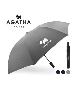 아가타 솔리드 2단 우산